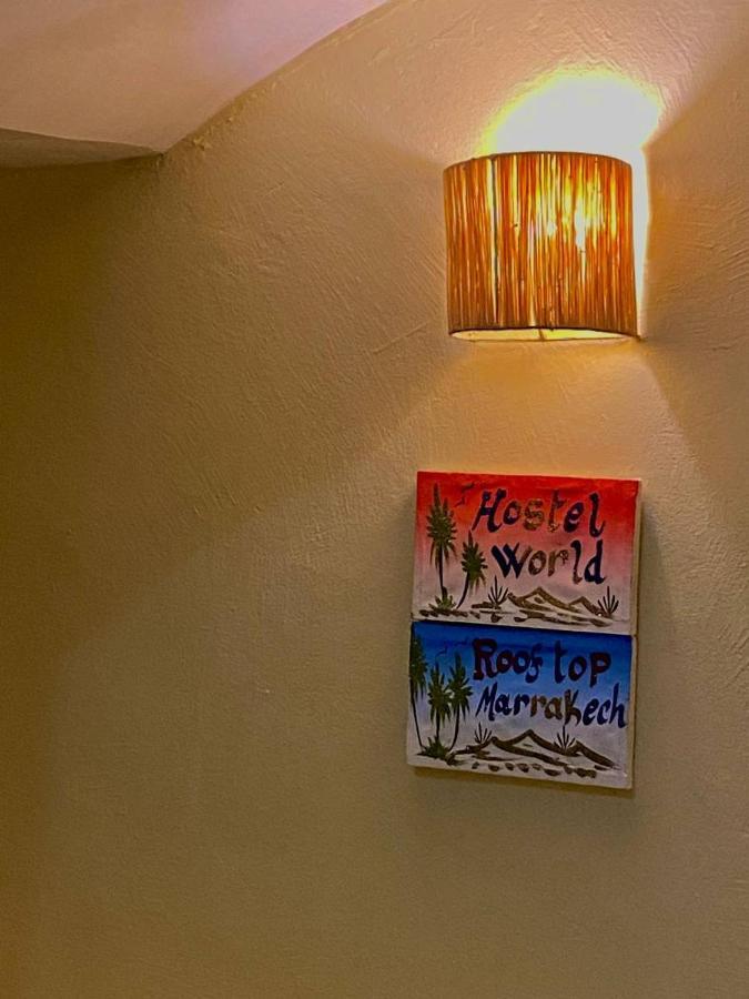 Hostel World Rooftop Marrakech Marrakesh Exterior foto