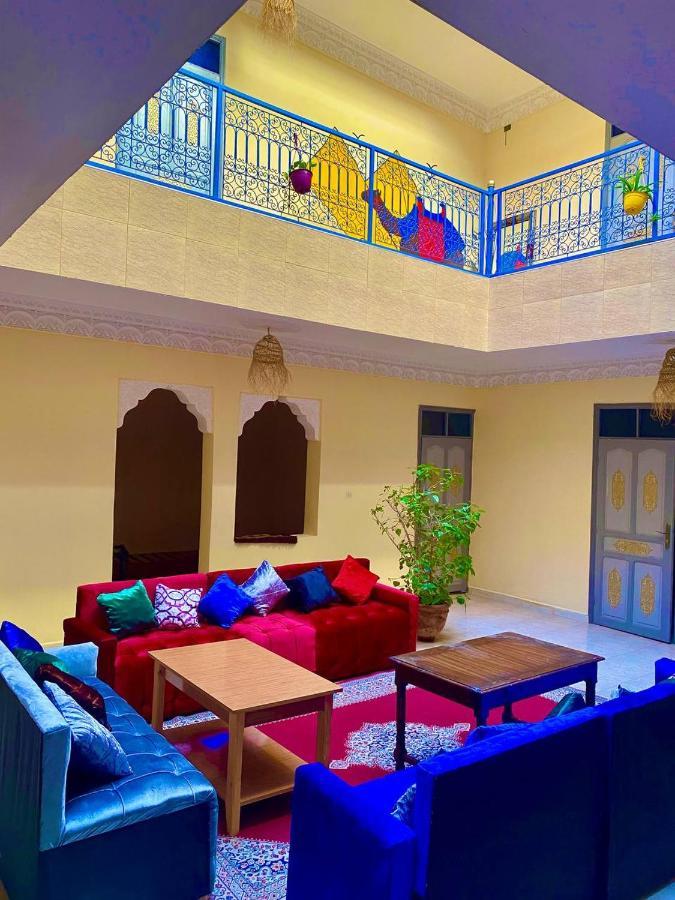 Hostel World Rooftop Marrakech Marrakesh Exterior foto