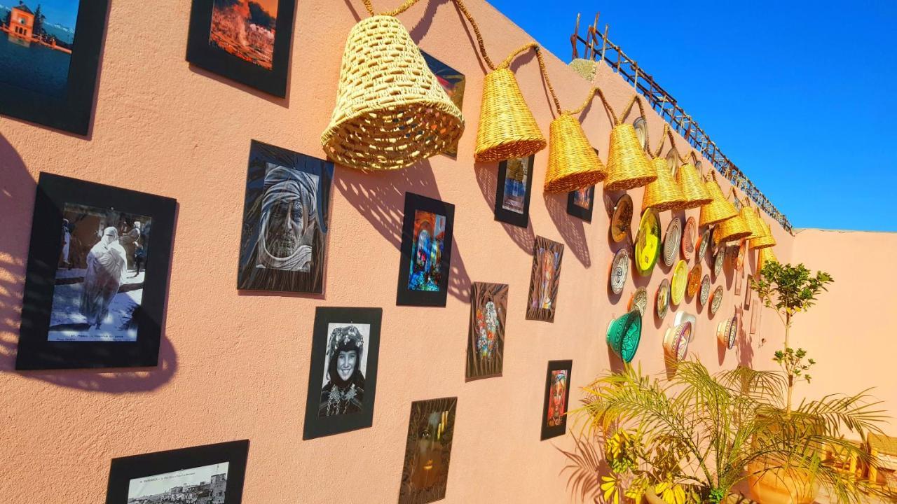 Hostel World Rooftop Marrakech Marrakesh Exterior foto