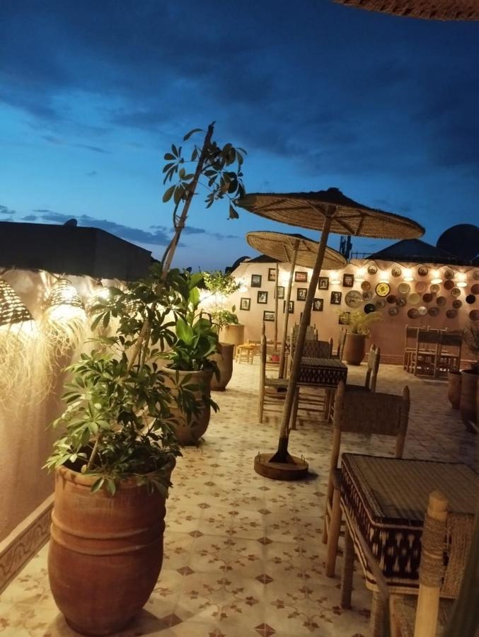 Hostel World Rooftop Marrakech Marrakesh Exterior foto