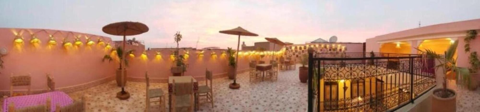 Hostel World Rooftop Marrakech Marrakesh Exterior foto